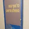 חיפוי דלתות לכיתות