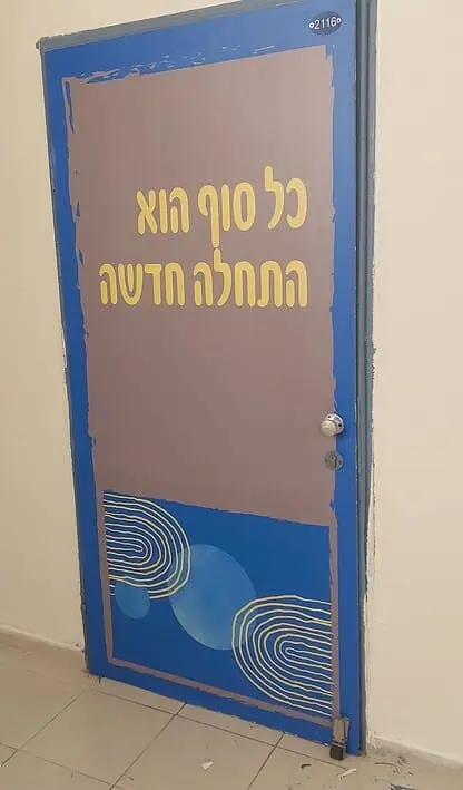 חיפוי דלתות לכיתות