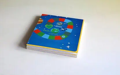 ייצור לוחות משחק