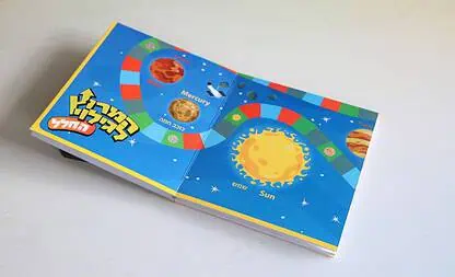 הדפסת לוח משחק