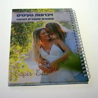 ספר מתכונים מתנת למשפחות