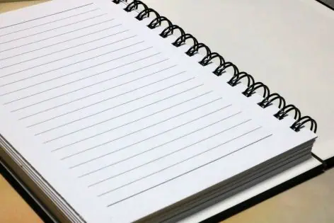 מחברת ספירלה כריכה קשה