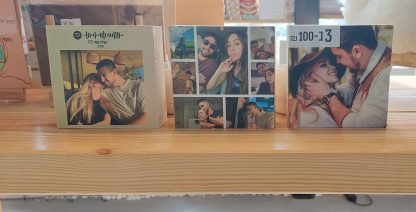 הדפסה על בלוק עץ