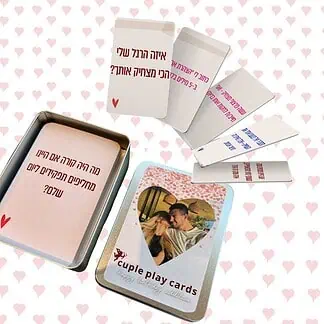 משחק קלפים לזוגות -דפוס יזמה