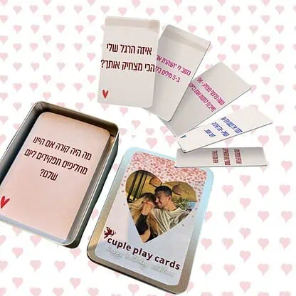 משחק קלפים לזוגות -דפוס יזמה